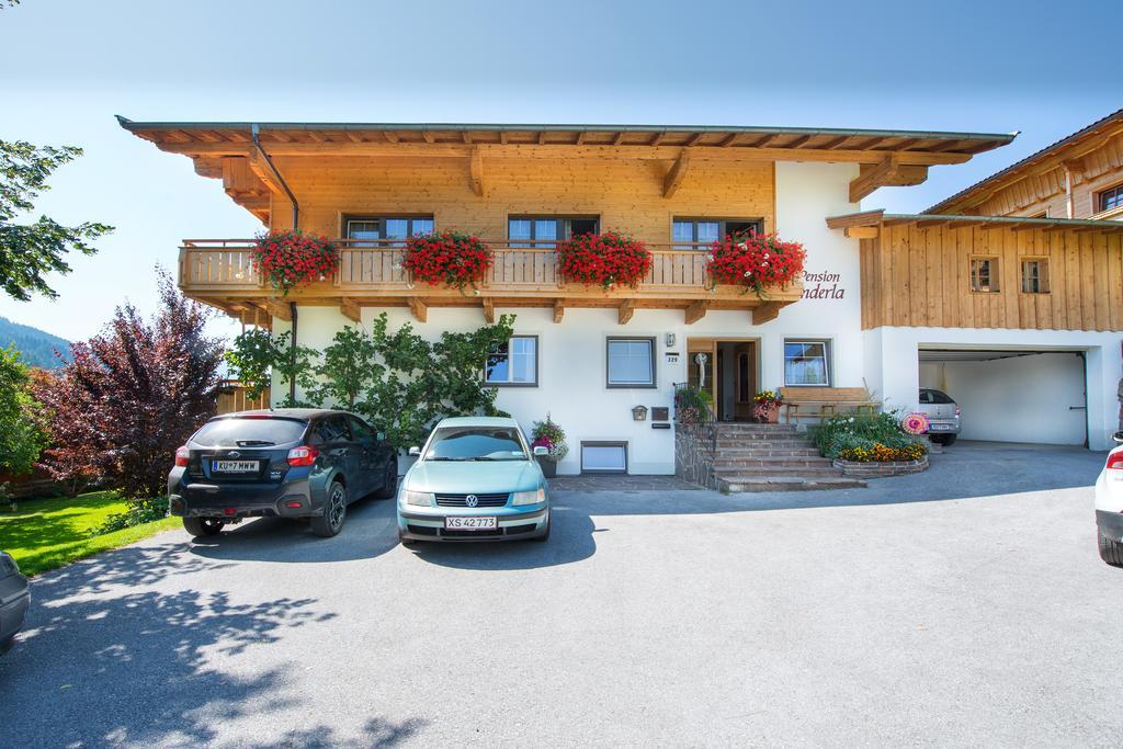 Pension Anderla Oberau Exteriér fotografie
