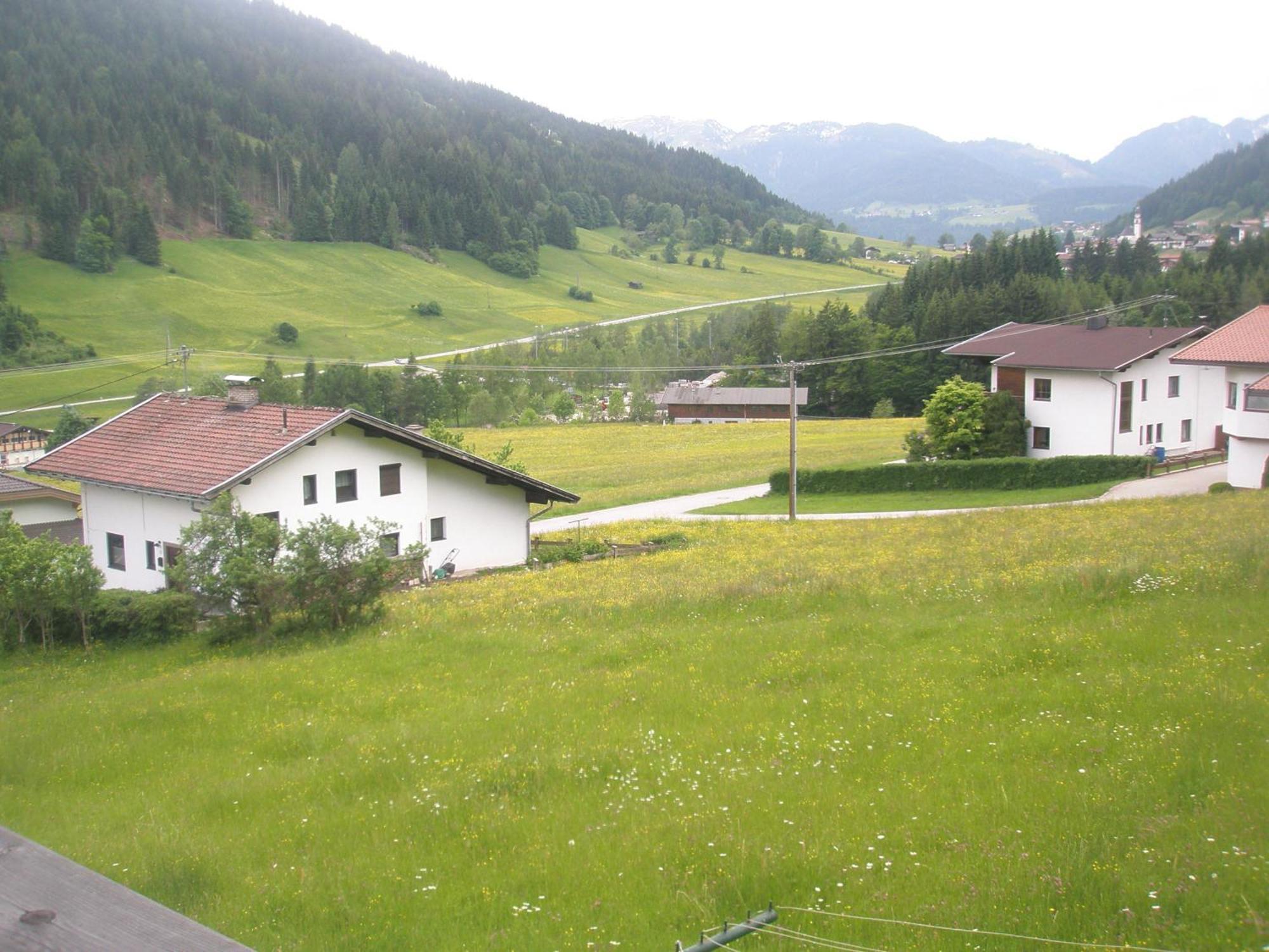 Pension Anderla Oberau Exteriér fotografie