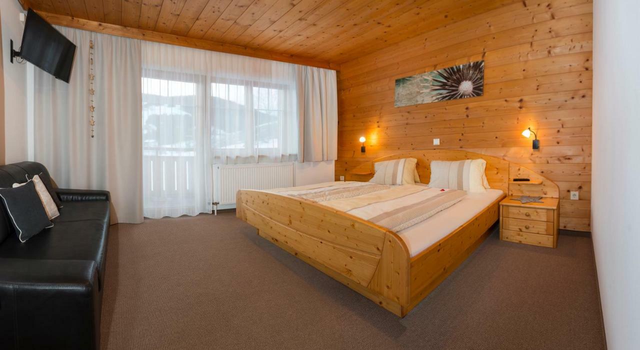 Pension Anderla Oberau Exteriér fotografie